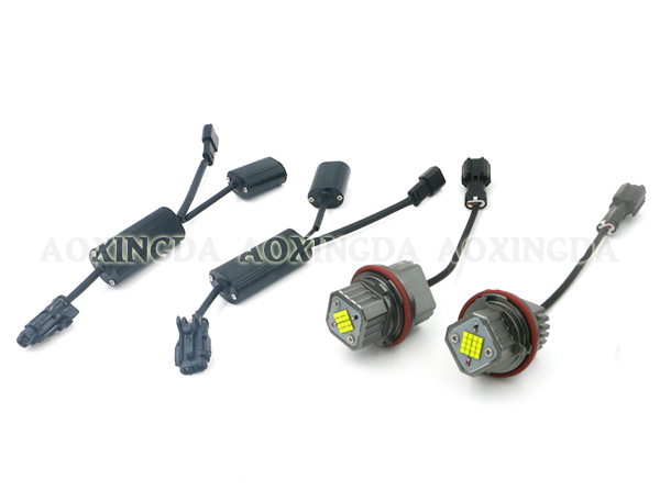 E39 E60 80W LED angel eye
