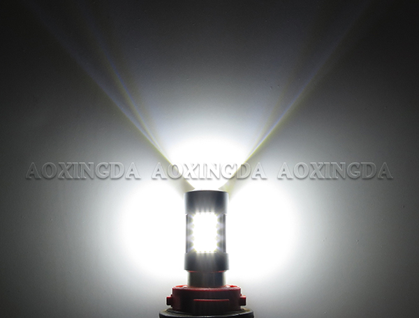 1157 4014 27W LED bulb white