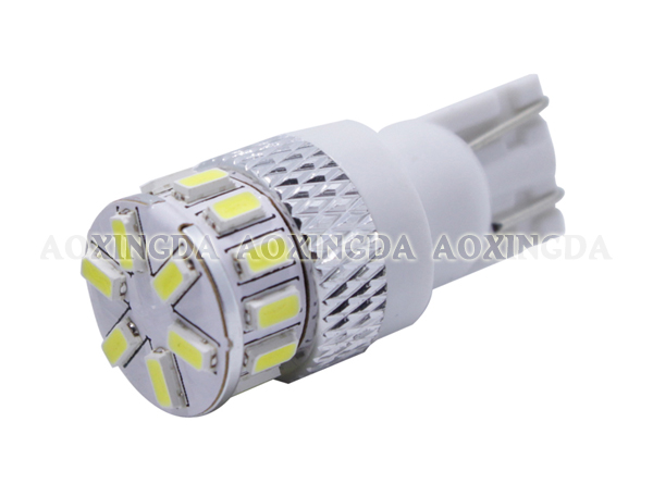 T10 white 3014-18SMD LED